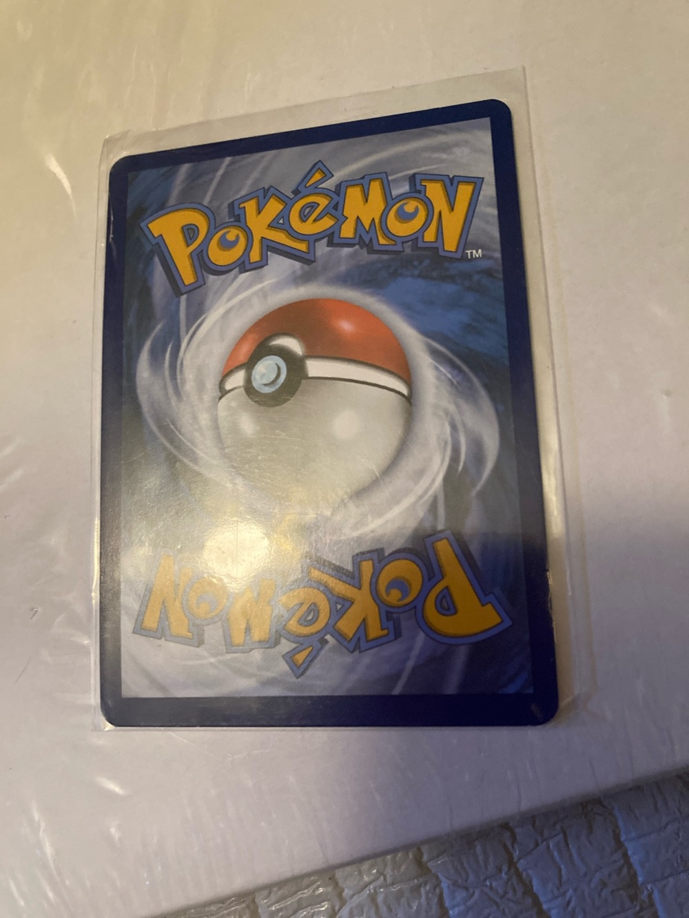 Pokemon Vaporeon Holographic Trading Card - Blue - Picture 11 of 12